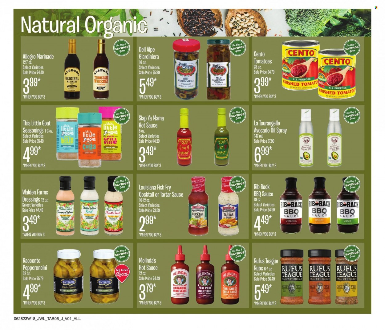 Jewel Osco ad - 06/28/2023 - 07/18/2023. Page 6
