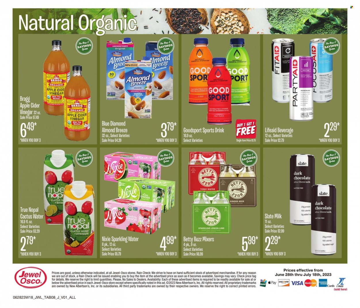 Jewel Osco ad - 06/28/2023 - 07/18/2023. Page 8