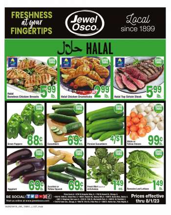 Jewel Osco Flyer - 06/28/2023 - 08/01/2023.