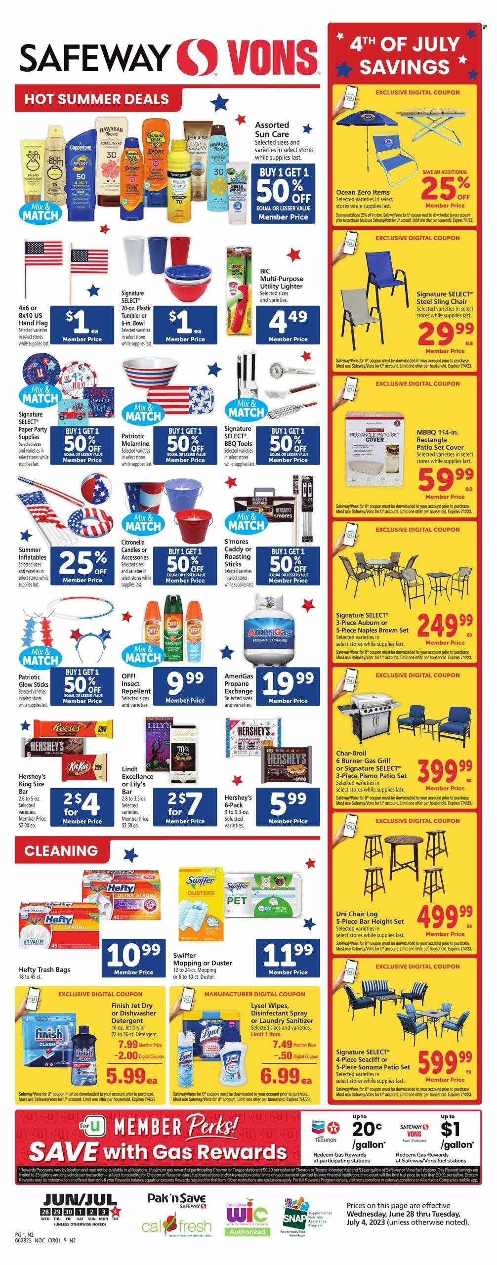 Vons ad - 06/28/2023 - 07/04/2023. Page 1