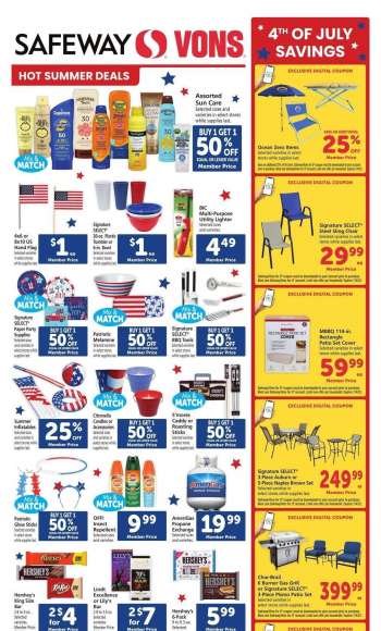 Vons Flyer - 06/28/2023 - 07/04/2023.