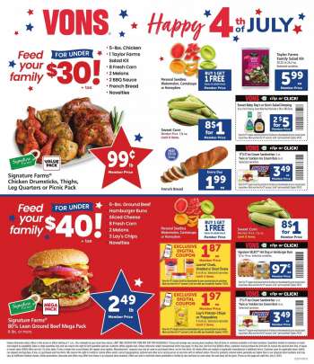 Vons Flyer - 06/28/2023 - 07/04/2023.