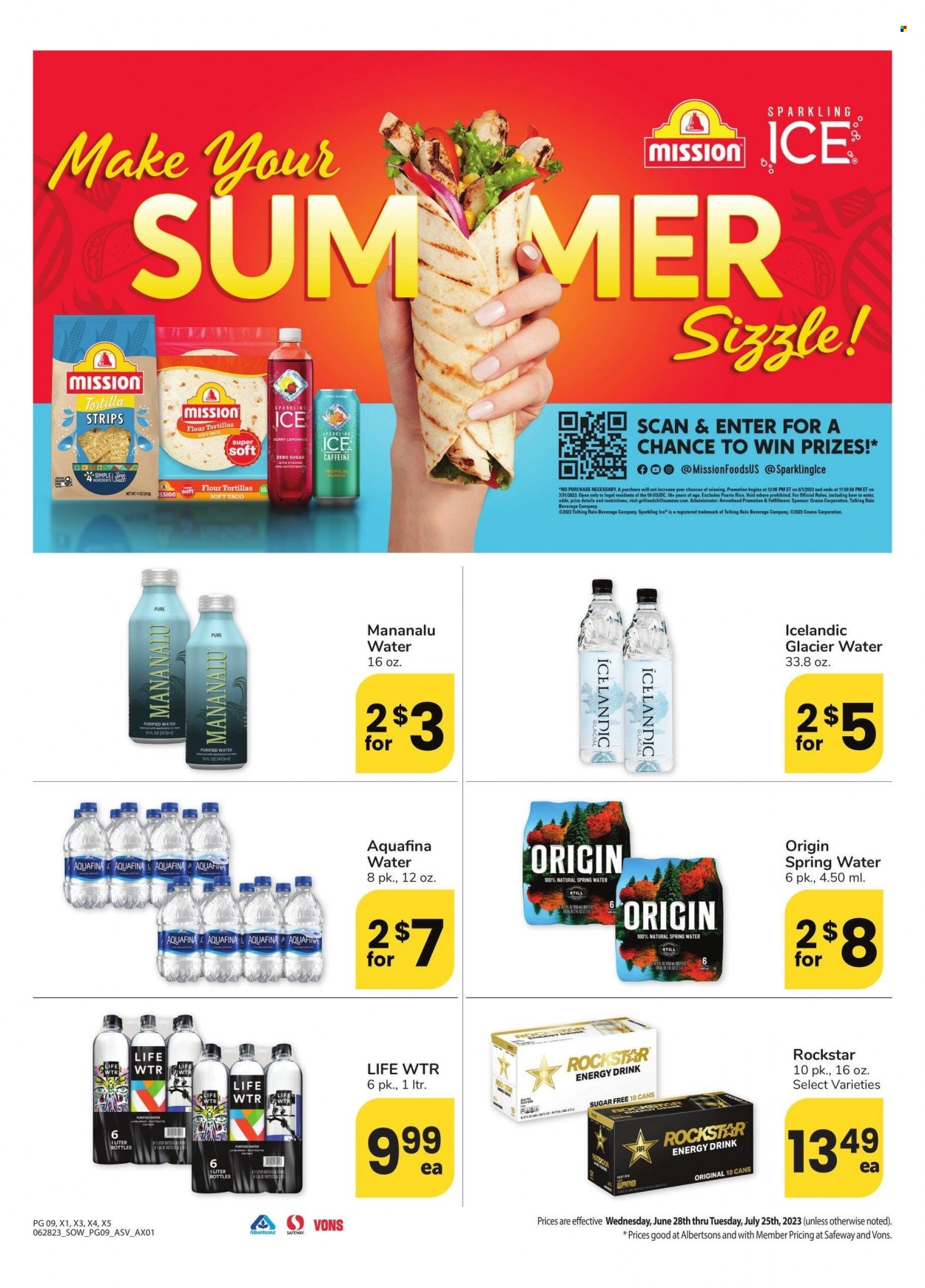 Vons ad - 06/28/2023 - 07/25/2023. Page 9