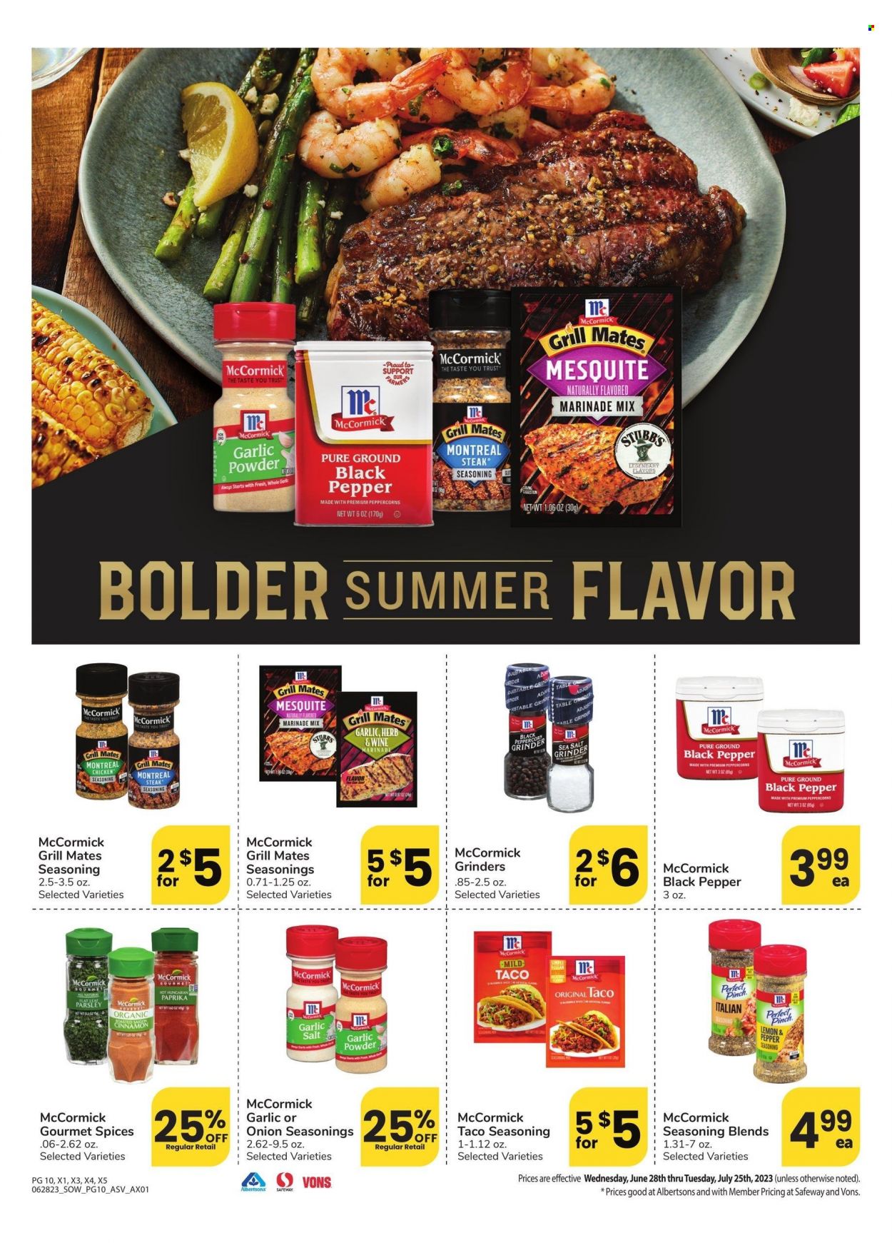Vons ad - 06/28/2023 - 07/25/2023. Page 10