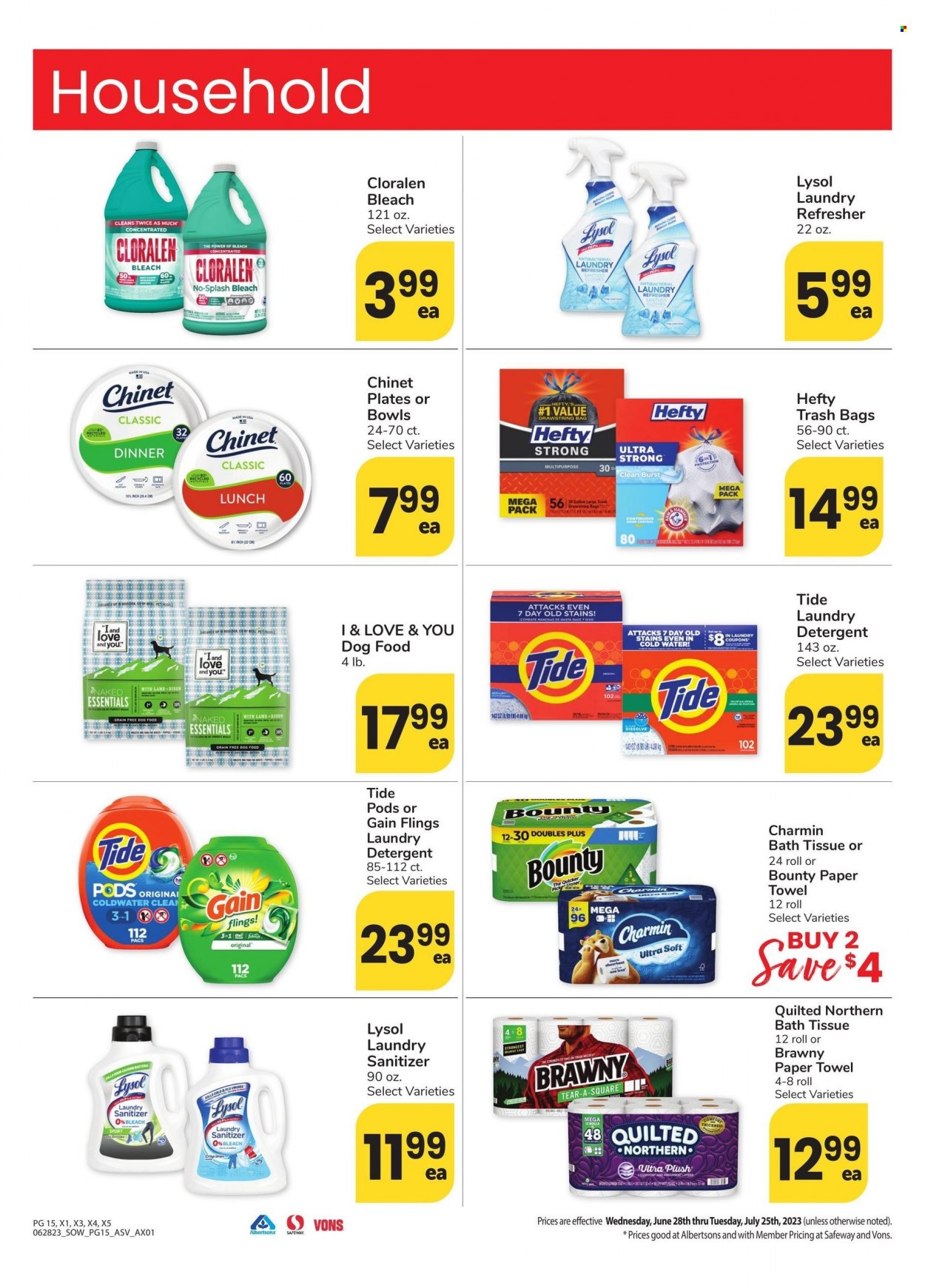 Vons ad - 06/28/2023 - 07/25/2023. Page 15