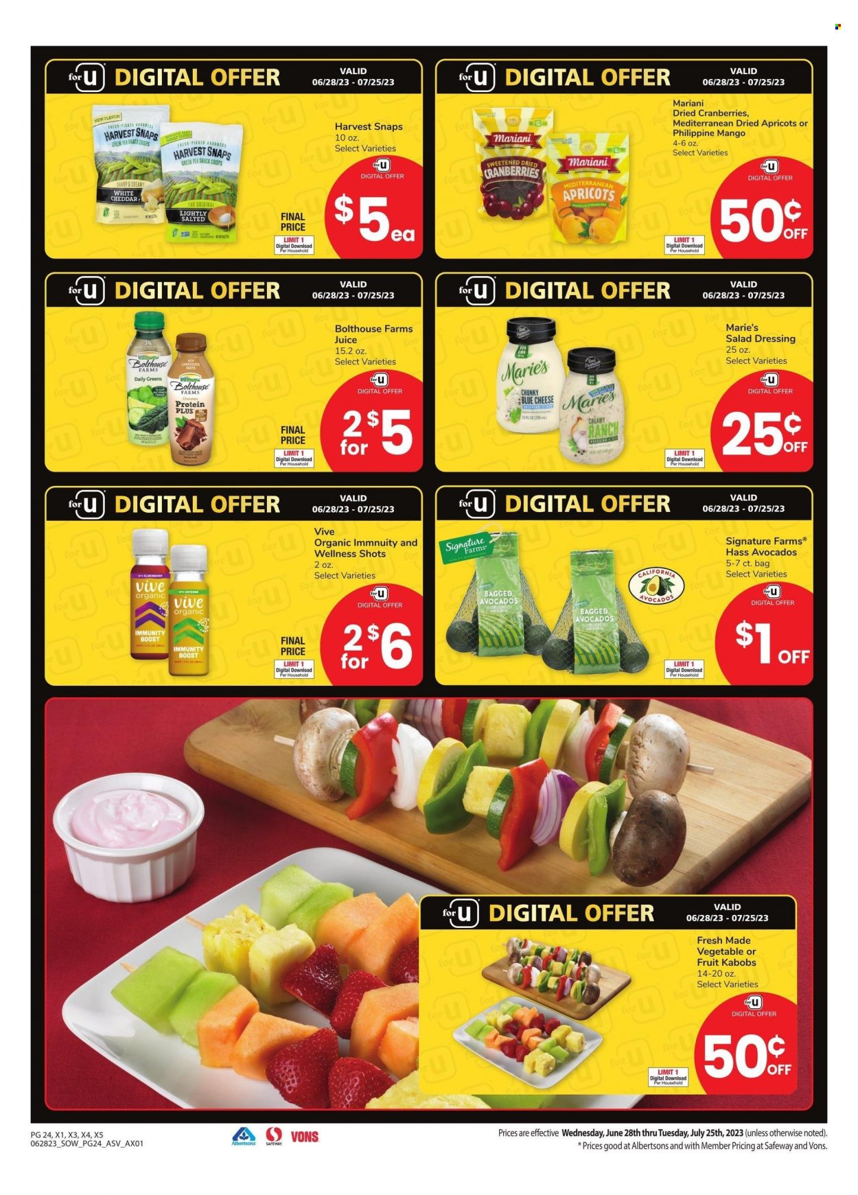 Vons ad - 06/28/2023 - 07/25/2023. Page 24