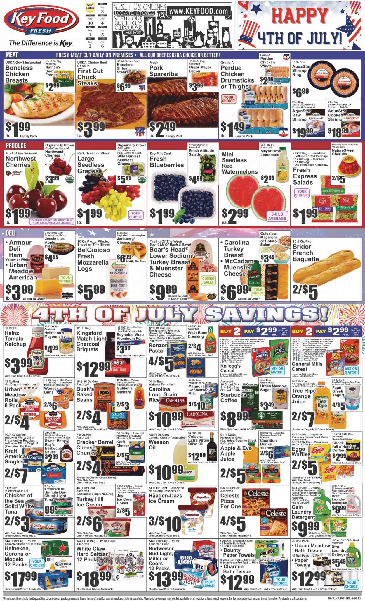 Key Food ad - 06/30/2023 - 07/06/2023. Page 1