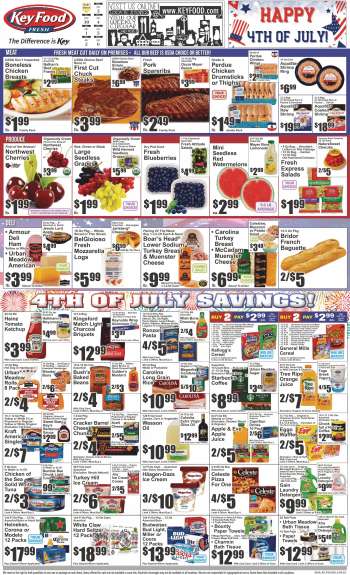 Key Food Flyer - 06/30/2023 - 07/06/2023.