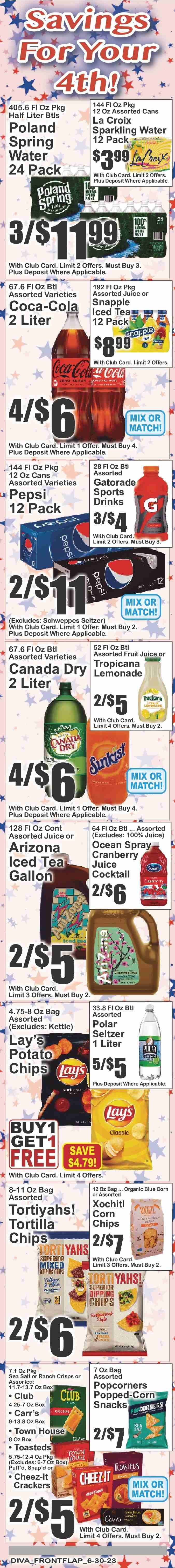 Key Food ad - 06/30/2023 - 07/06/2023. Page 2
