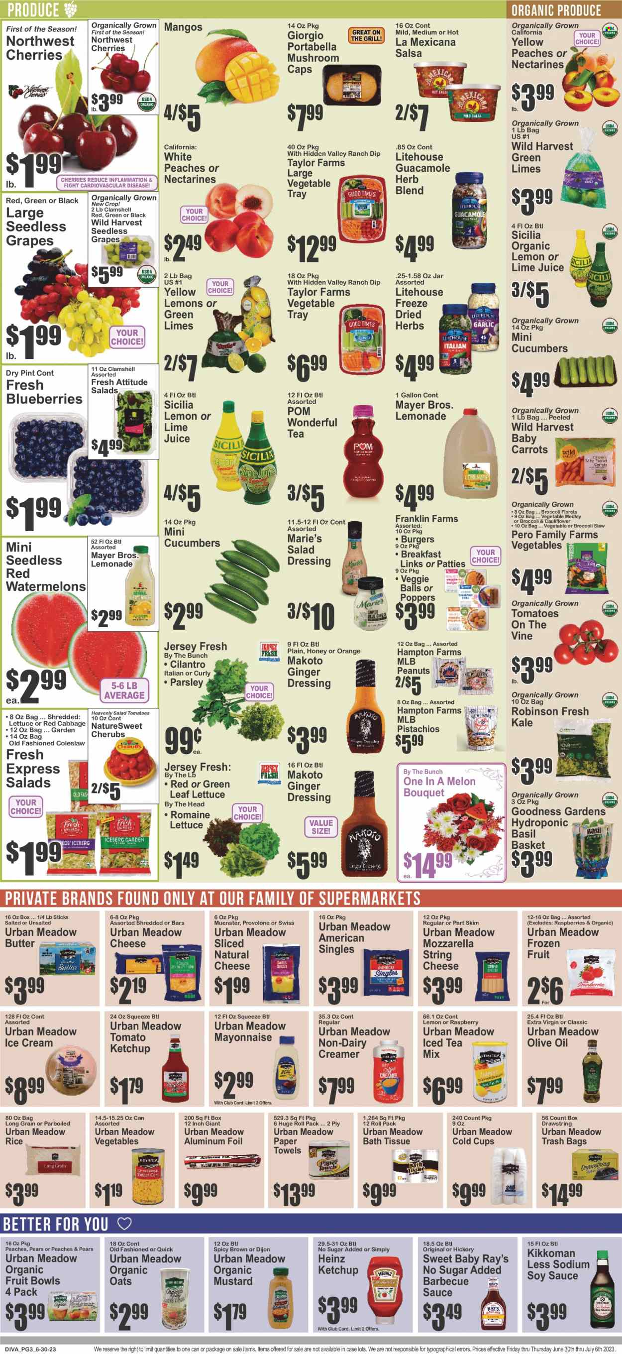 Key Food ad - 06/30/2023 - 07/06/2023. Page 4