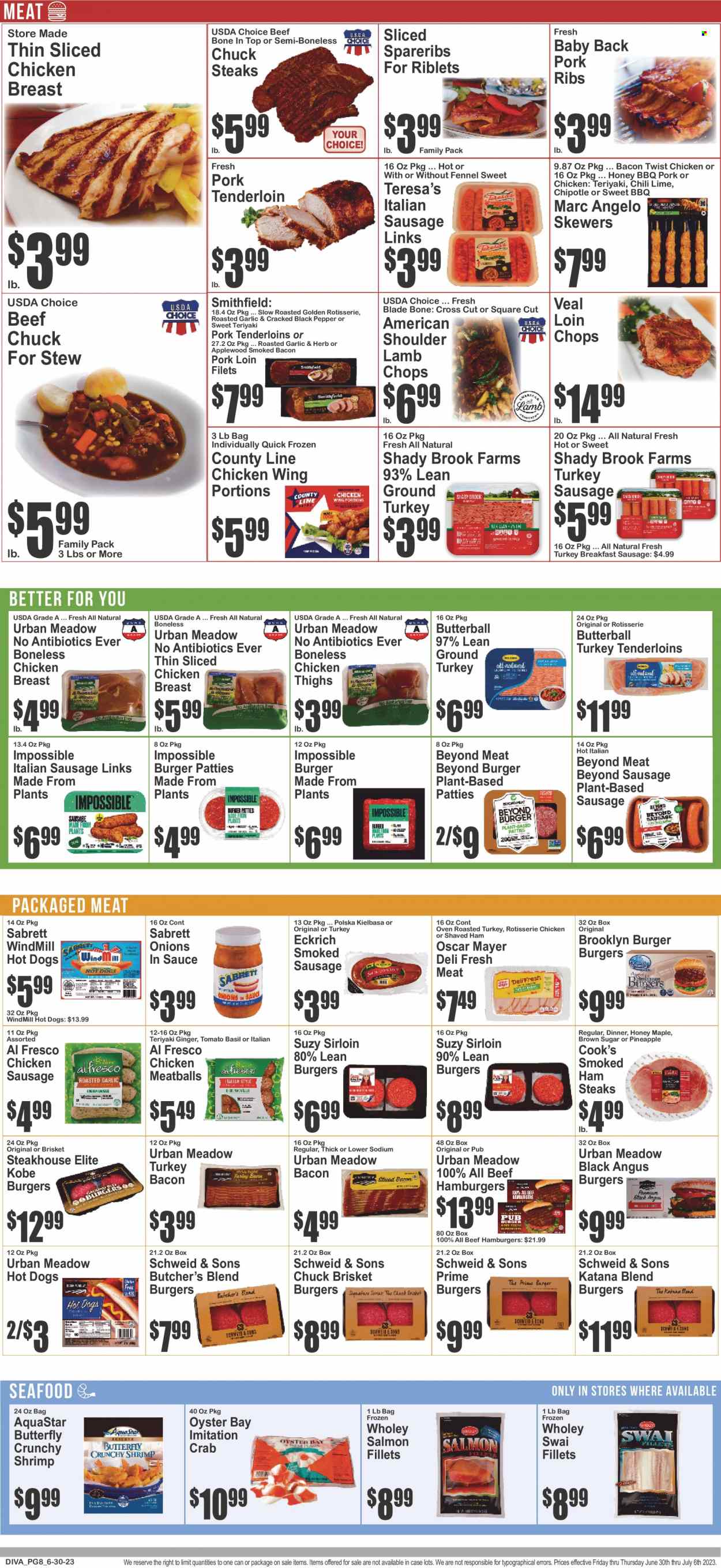 Key Food ad - 06/30/2023 - 07/06/2023. Page 9