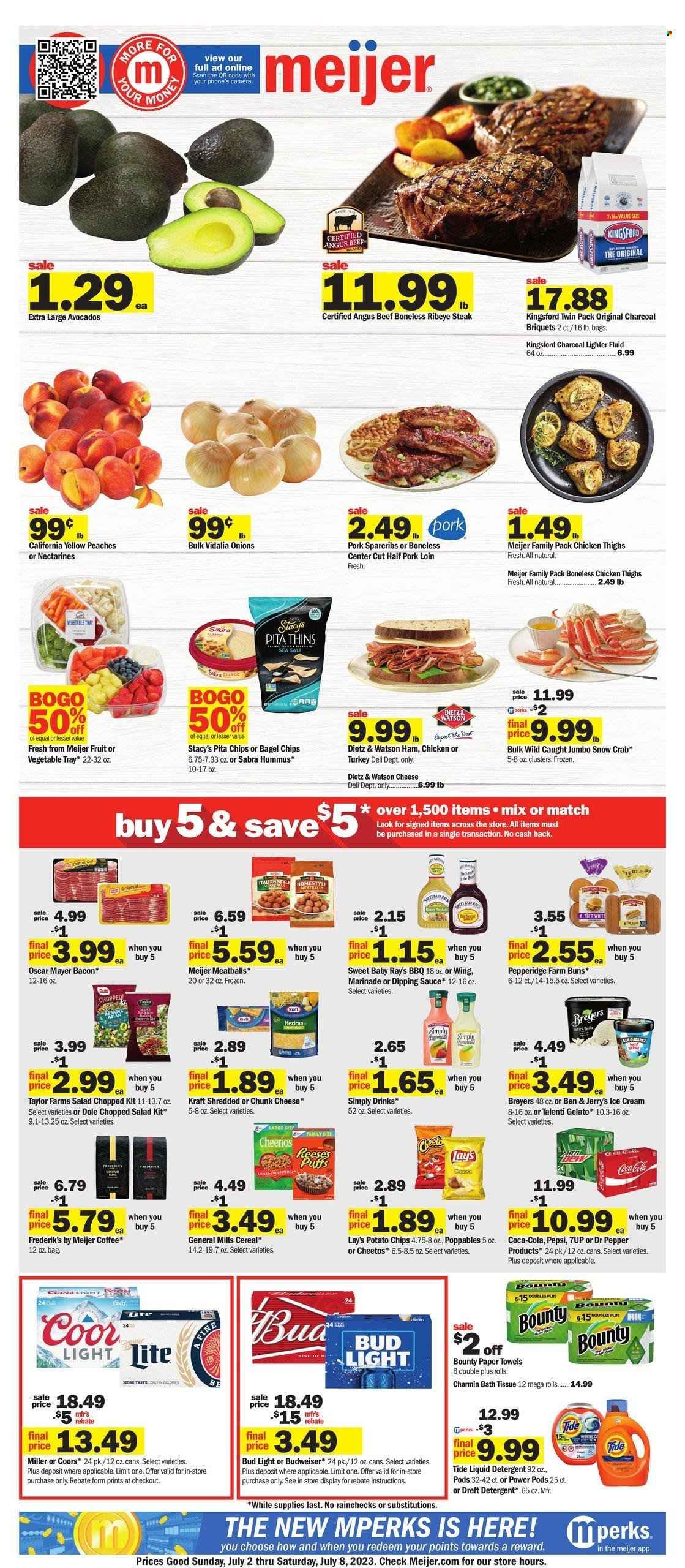 Meijer ad - 07/02/2023 - 07/08/2023. Page 1