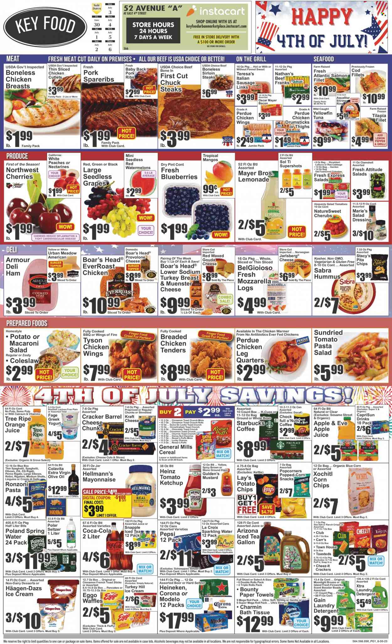 Key Food ad - 06/30/2023 - 07/06/2023. Page 1