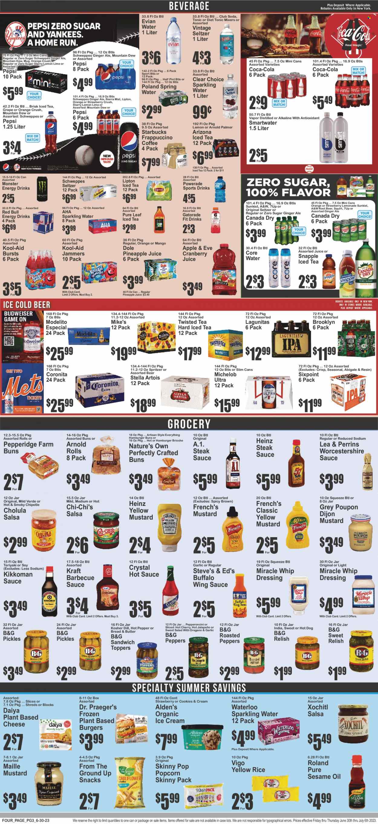 Key Food ad - 06/30/2023 - 07/06/2023. Page 3