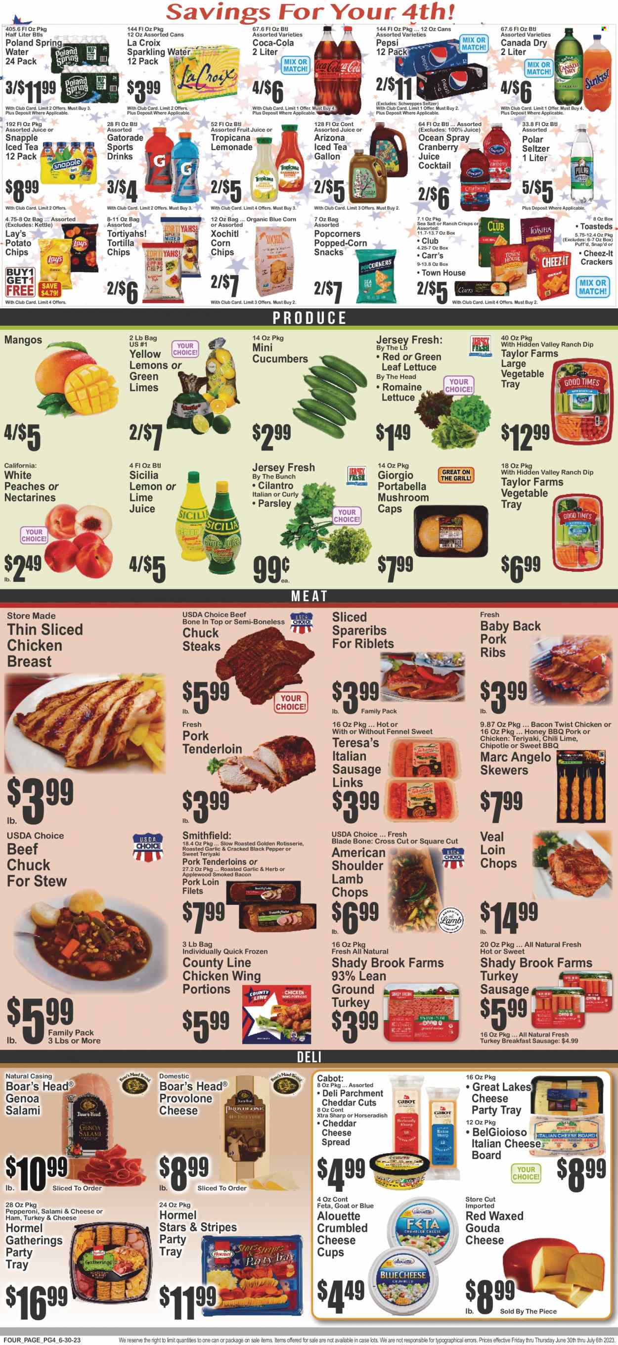 Key Food ad - 06/30/2023 - 07/06/2023. Page 4