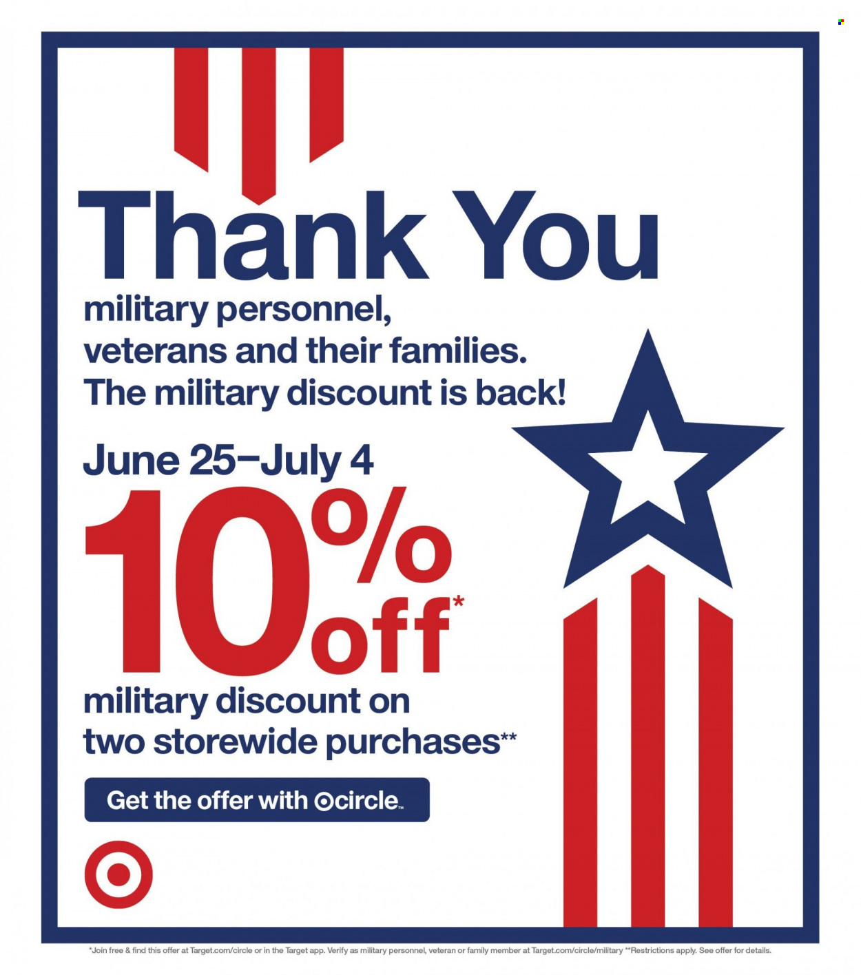 Target ad - 07/02/2023 - 07/08/2023. Page 2