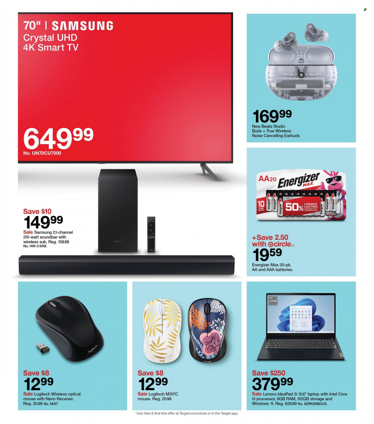 Target ad - 07/02/2023 - 07/08/2023. Page 12