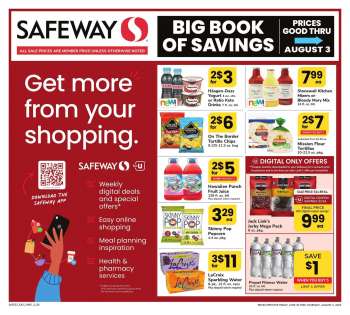 Safeway Flyer - 06/30/2023 - 08/03/2023.