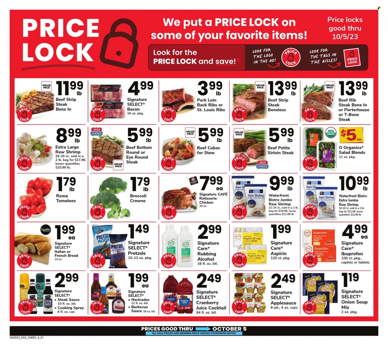 Safeway ad - 06/30/2023 - 08/03/2023. Page 2
