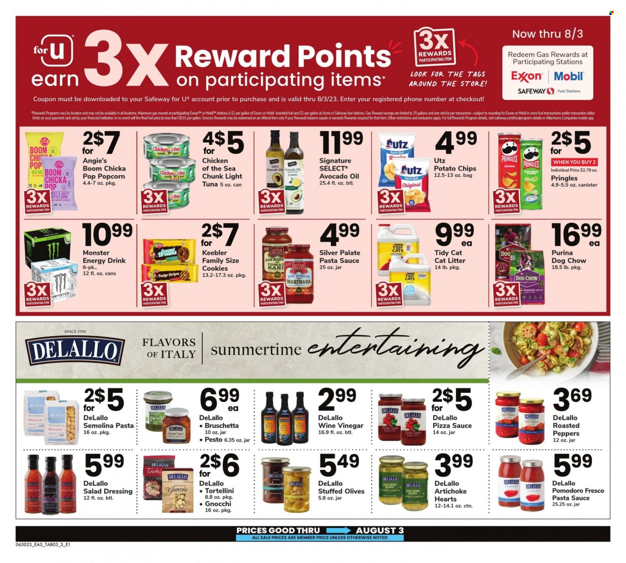 Safeway ad - 06/30/2023 - 08/03/2023. Page 3