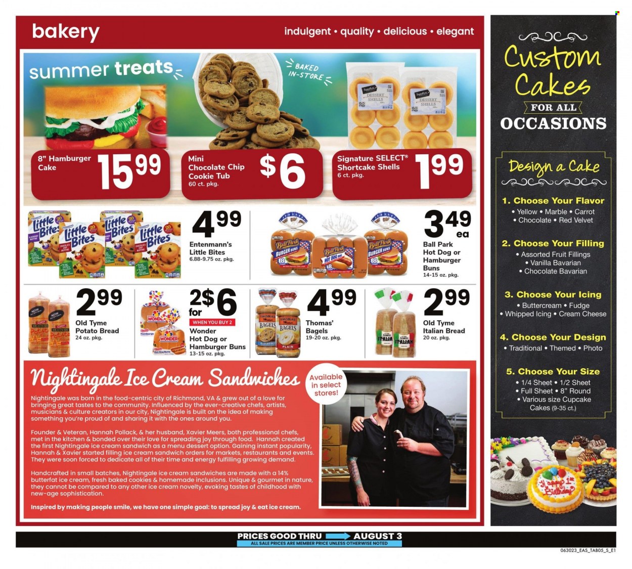 Safeway ad - 06/30/2023 - 08/03/2023. Page 5