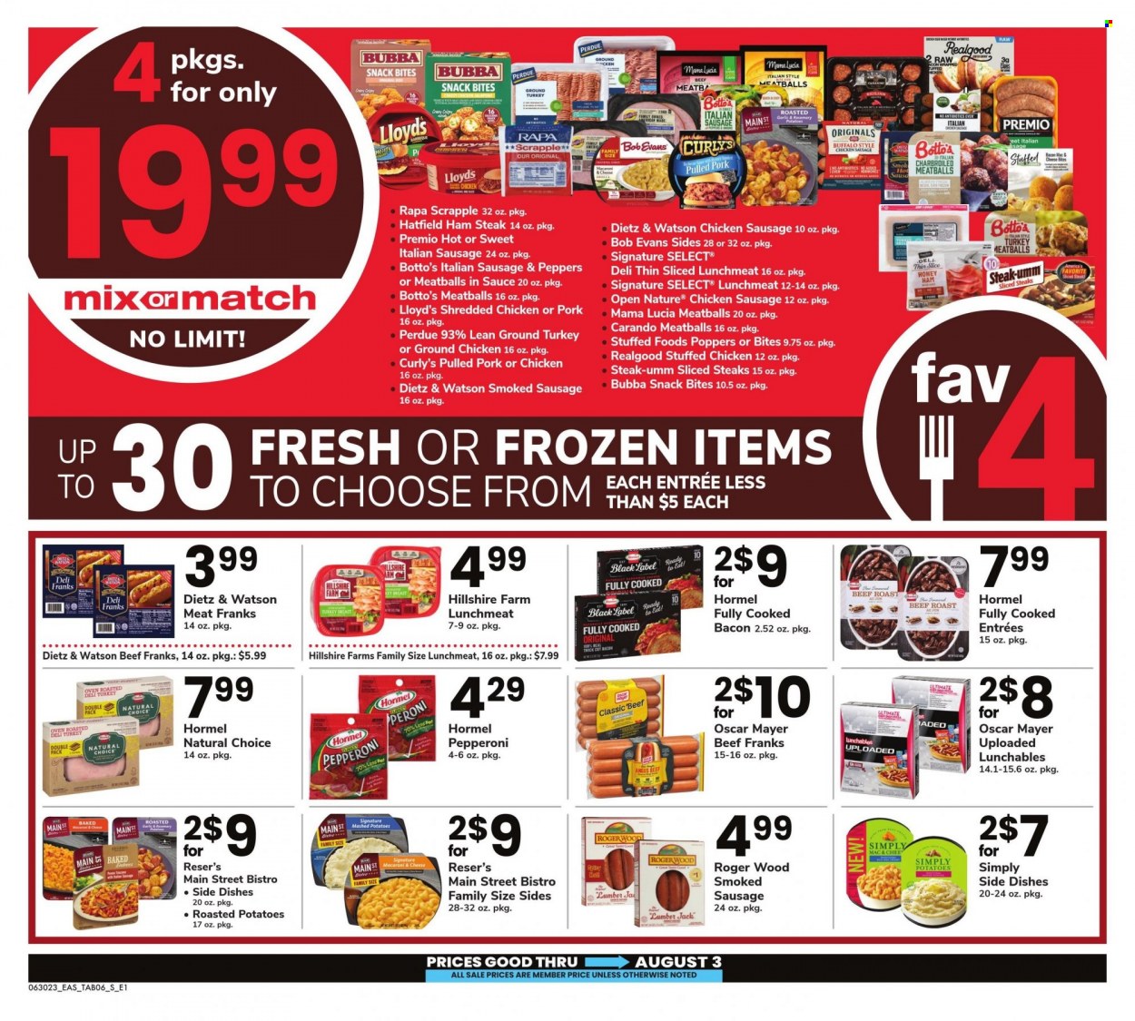 Safeway ad - 06/30/2023 - 08/03/2023. Page 6