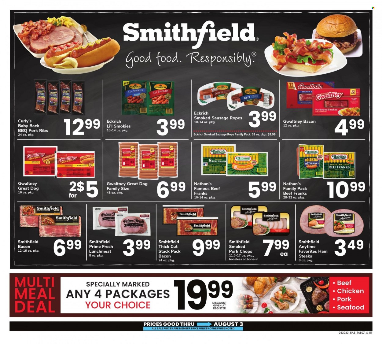 Safeway ad - 06/30/2023 - 08/03/2023. Page 7