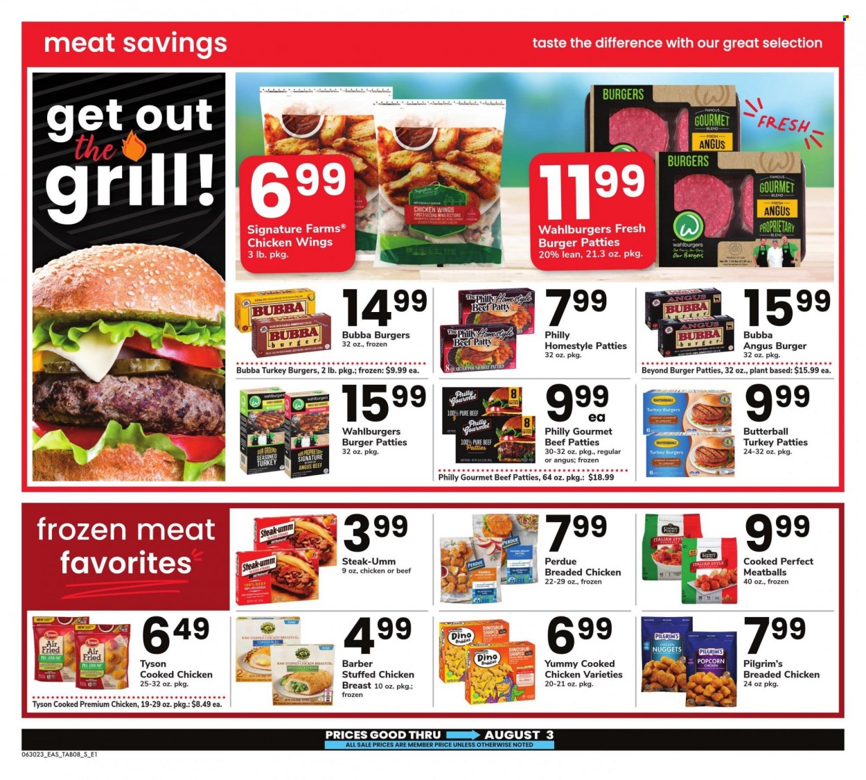 Safeway ad - 06/30/2023 - 08/03/2023. Page 8