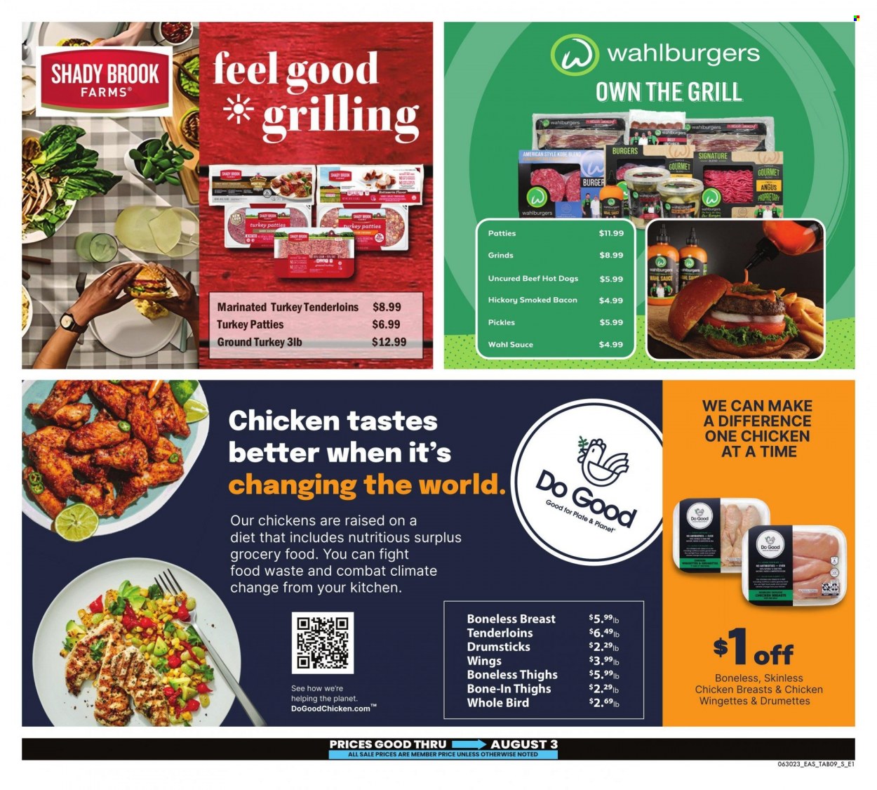 Safeway ad - 06/30/2023 - 08/03/2023. Page 9