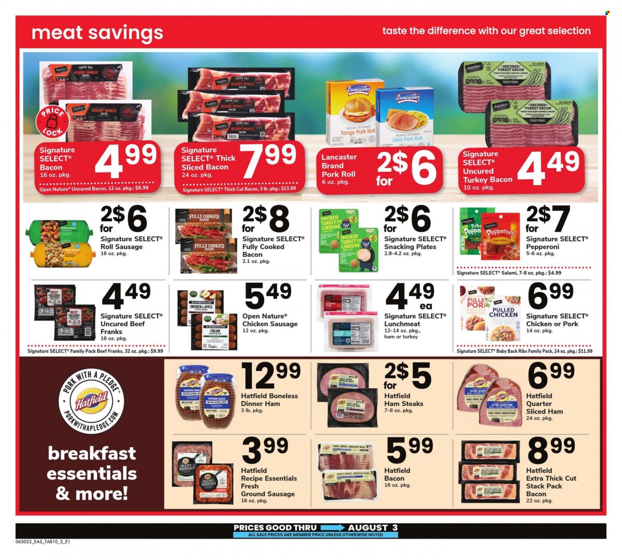 Safeway ad - 06/30/2023 - 08/03/2023. Page 10