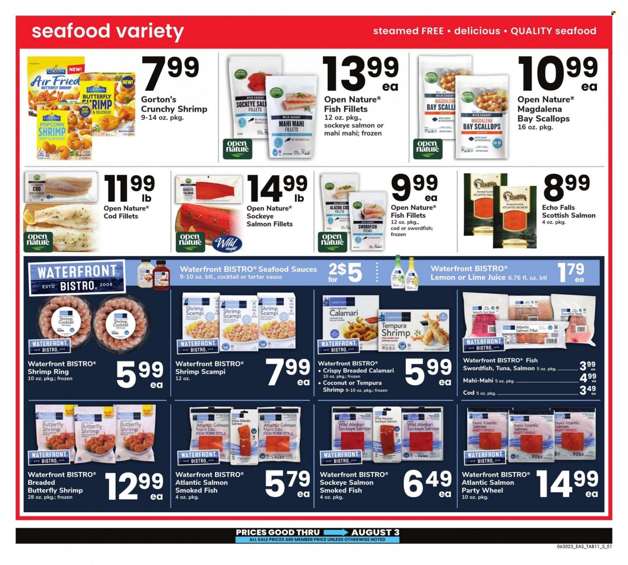 Safeway ad - 06/30/2023 - 08/03/2023. Page 11