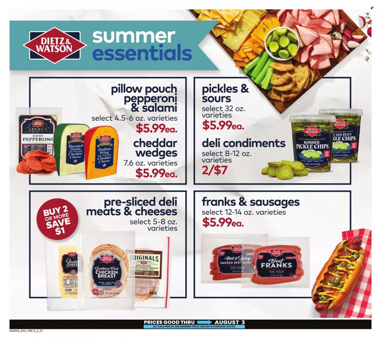 Safeway ad - 06/30/2023 - 08/03/2023. Page 12