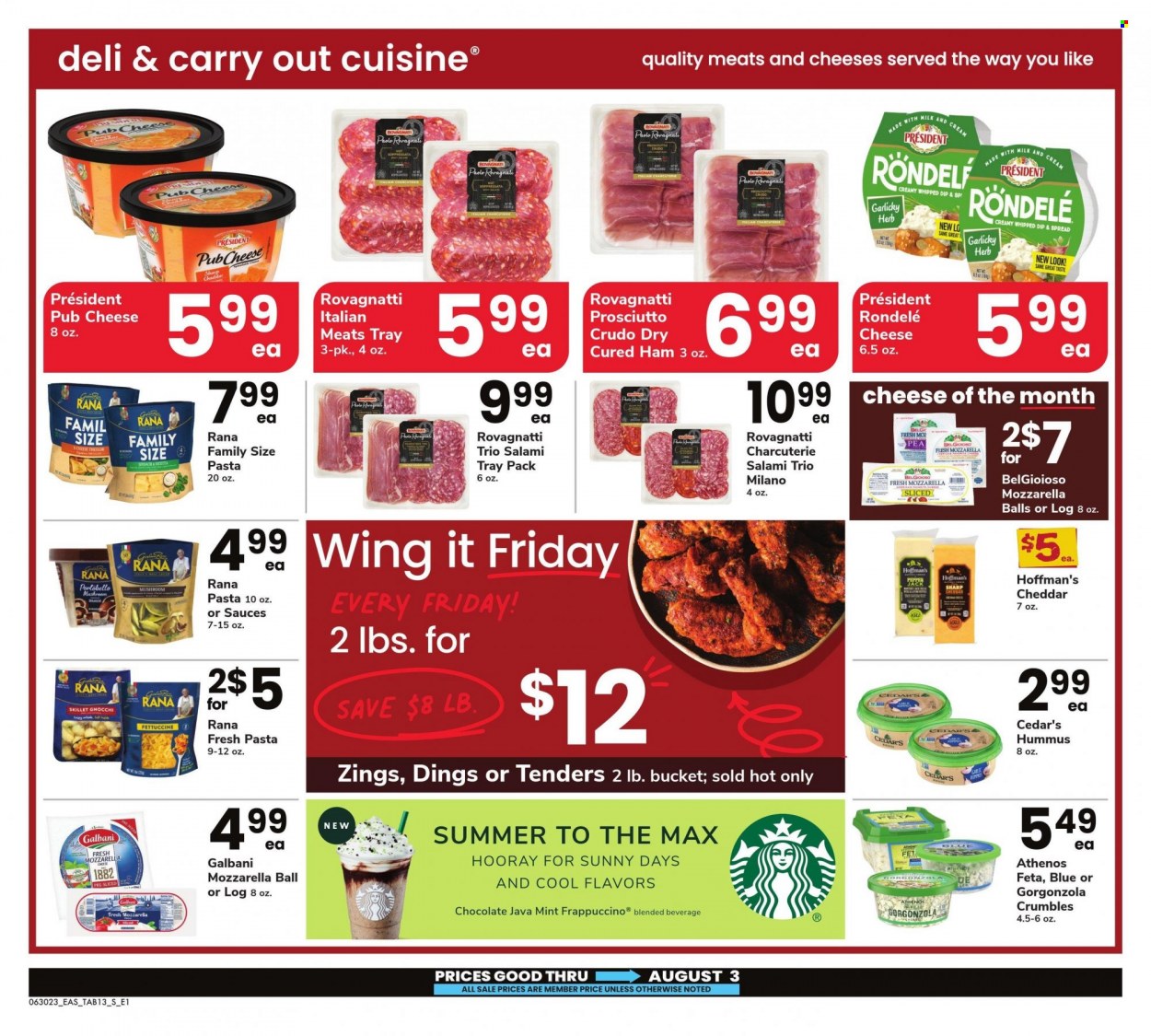 Safeway ad - 06/30/2023 - 08/03/2023. Page 13