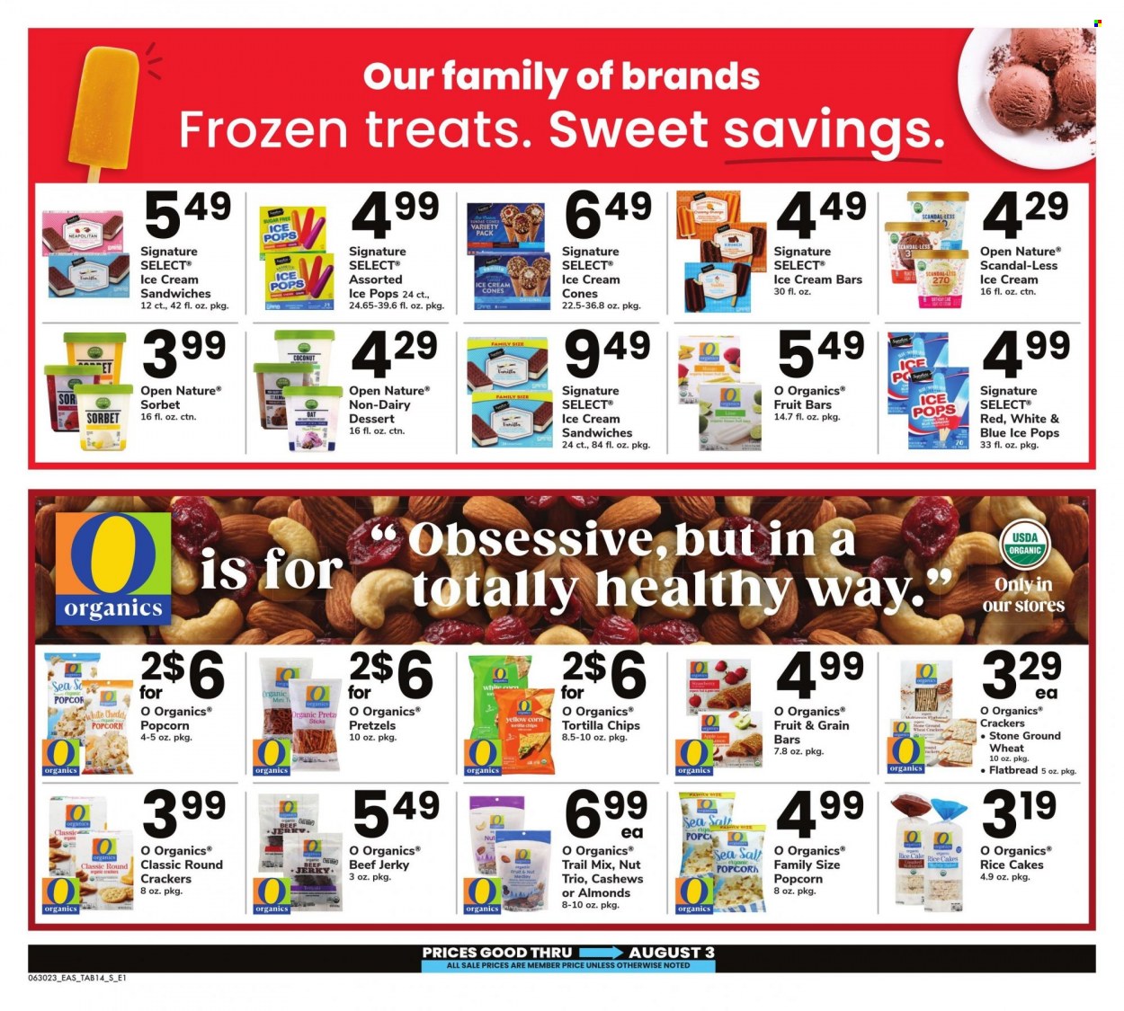 Safeway ad - 06/30/2023 - 08/03/2023. Page 14