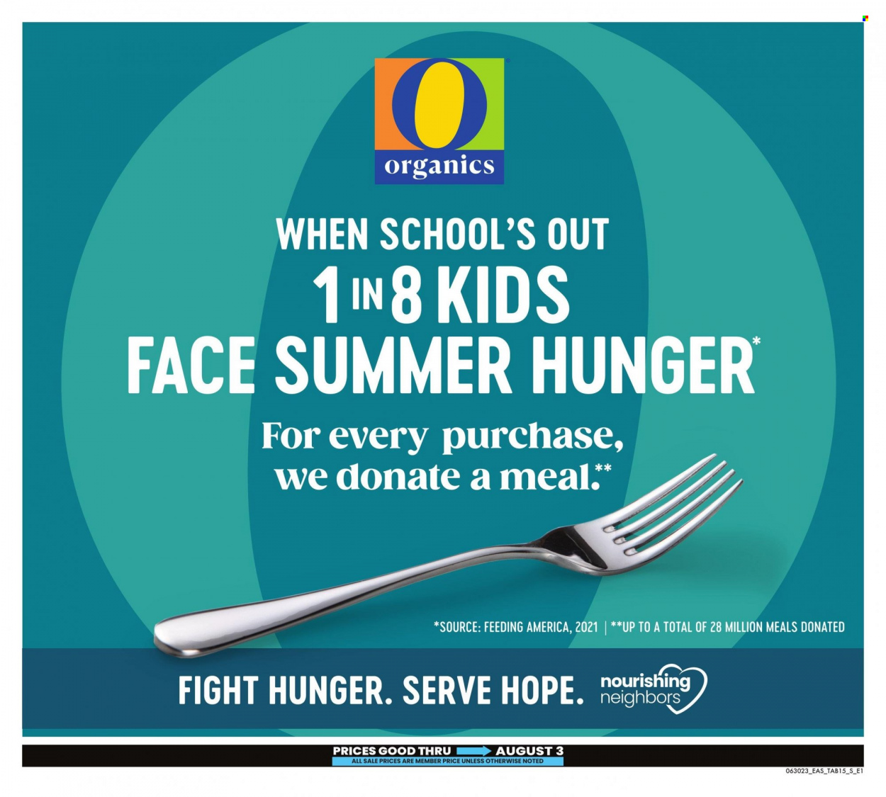 Safeway ad - 06/30/2023 - 08/03/2023. Page 15
