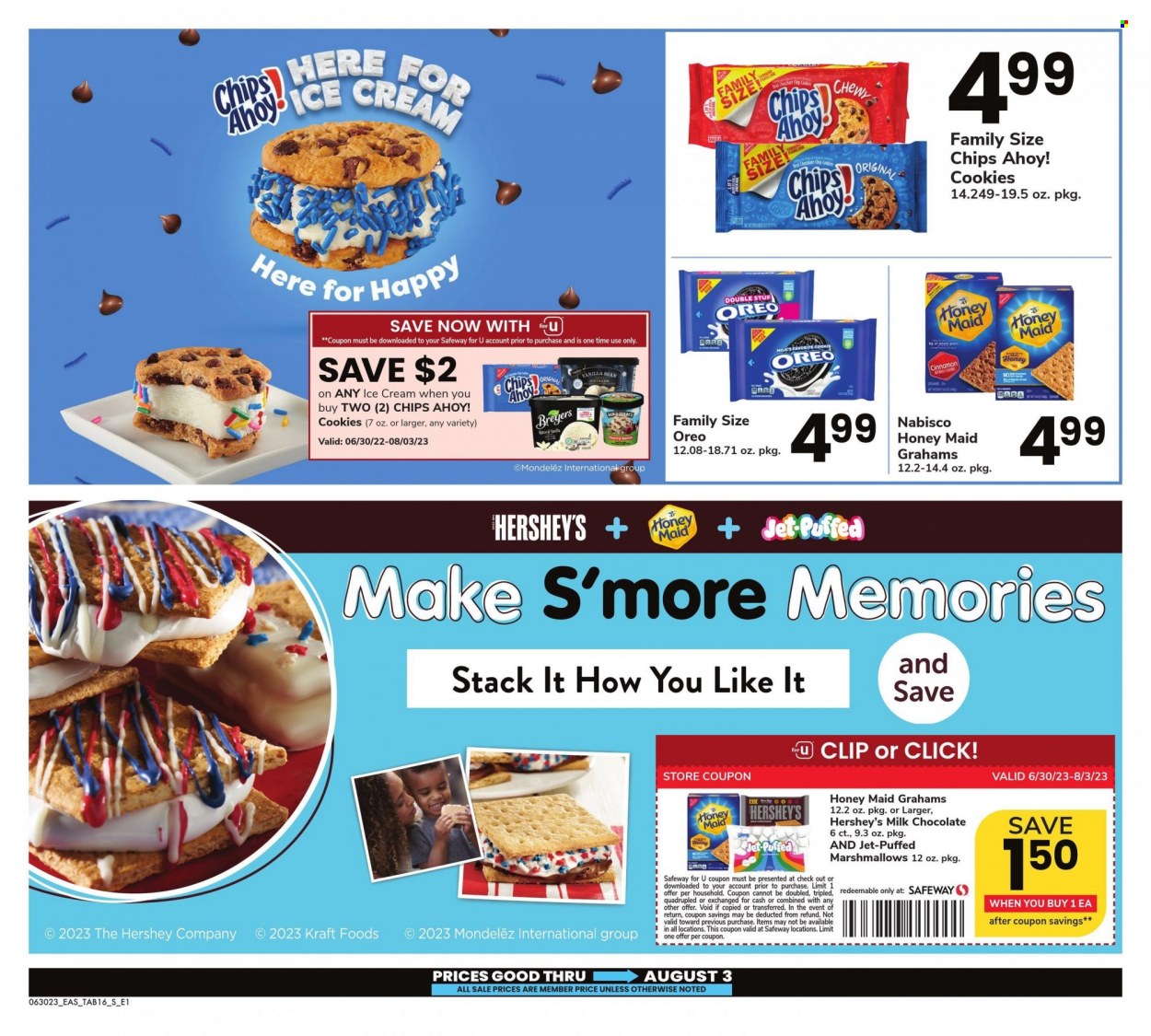 Safeway ad - 06/30/2023 - 08/03/2023. Page 16
