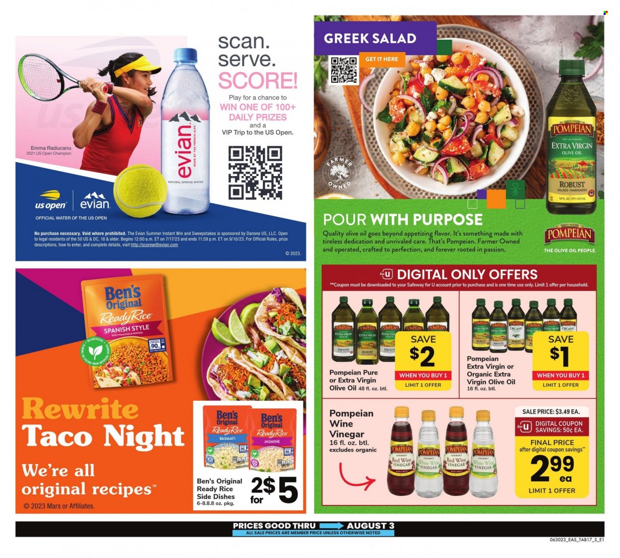 Safeway ad - 06/30/2023 - 08/03/2023. Page 17