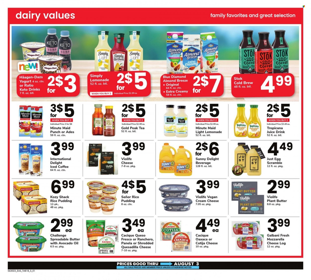 Safeway ad - 06/30/2023 - 08/03/2023. Page 18