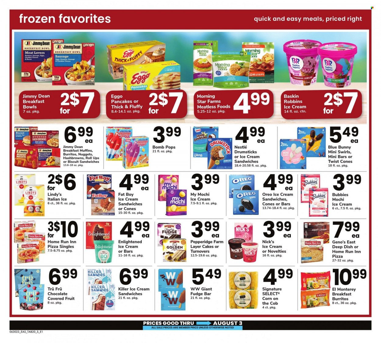 Safeway ad - 06/30/2023 - 08/03/2023. Page 20