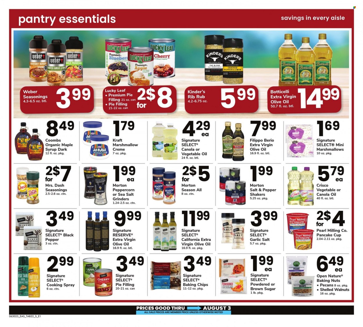 Safeway ad - 06/30/2023 - 08/03/2023. Page 22
