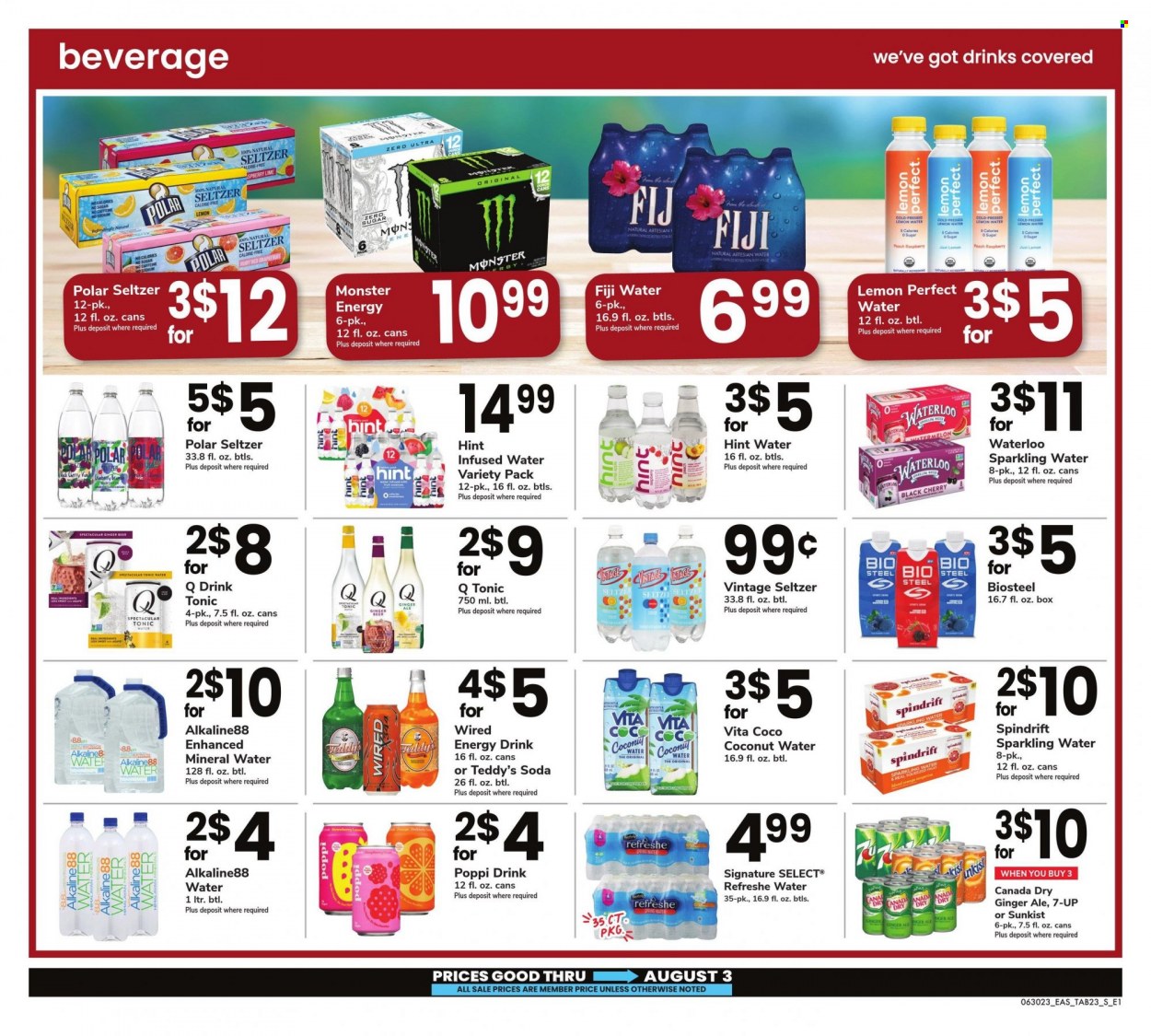 Safeway ad - 06/30/2023 - 08/03/2023. Page 23