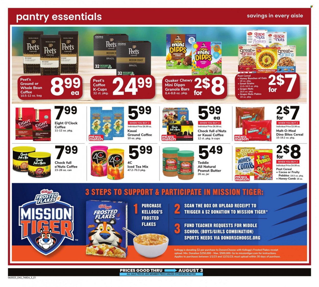 Safeway ad - 06/30/2023 - 08/03/2023. Page 24