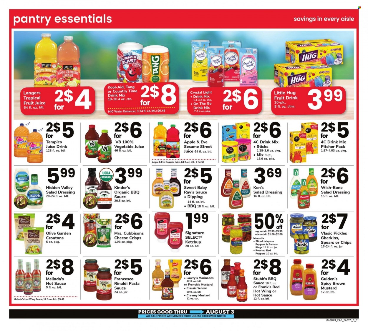 Safeway ad - 06/30/2023 - 08/03/2023. Page 25