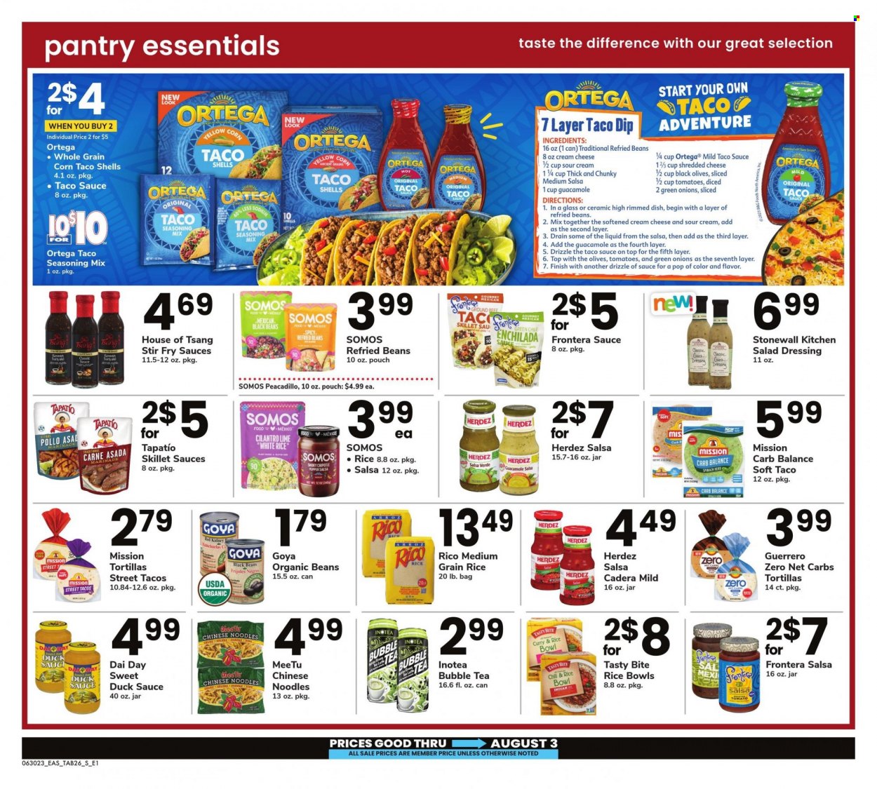 Safeway ad - 06/30/2023 - 08/03/2023. Page 26