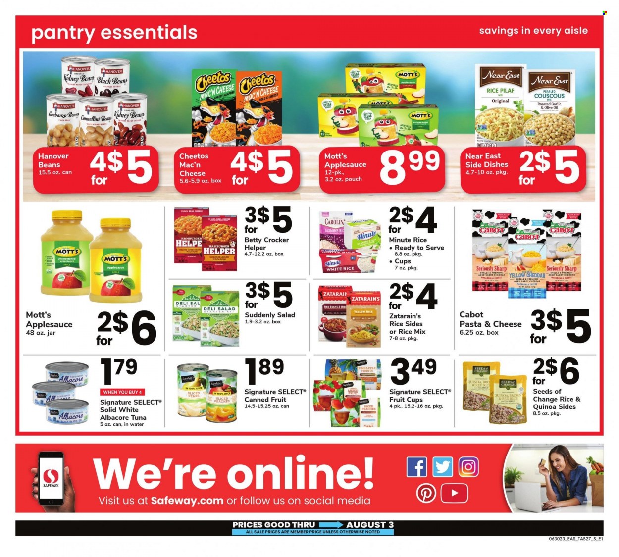 Safeway ad - 06/30/2023 - 08/03/2023. Page 27