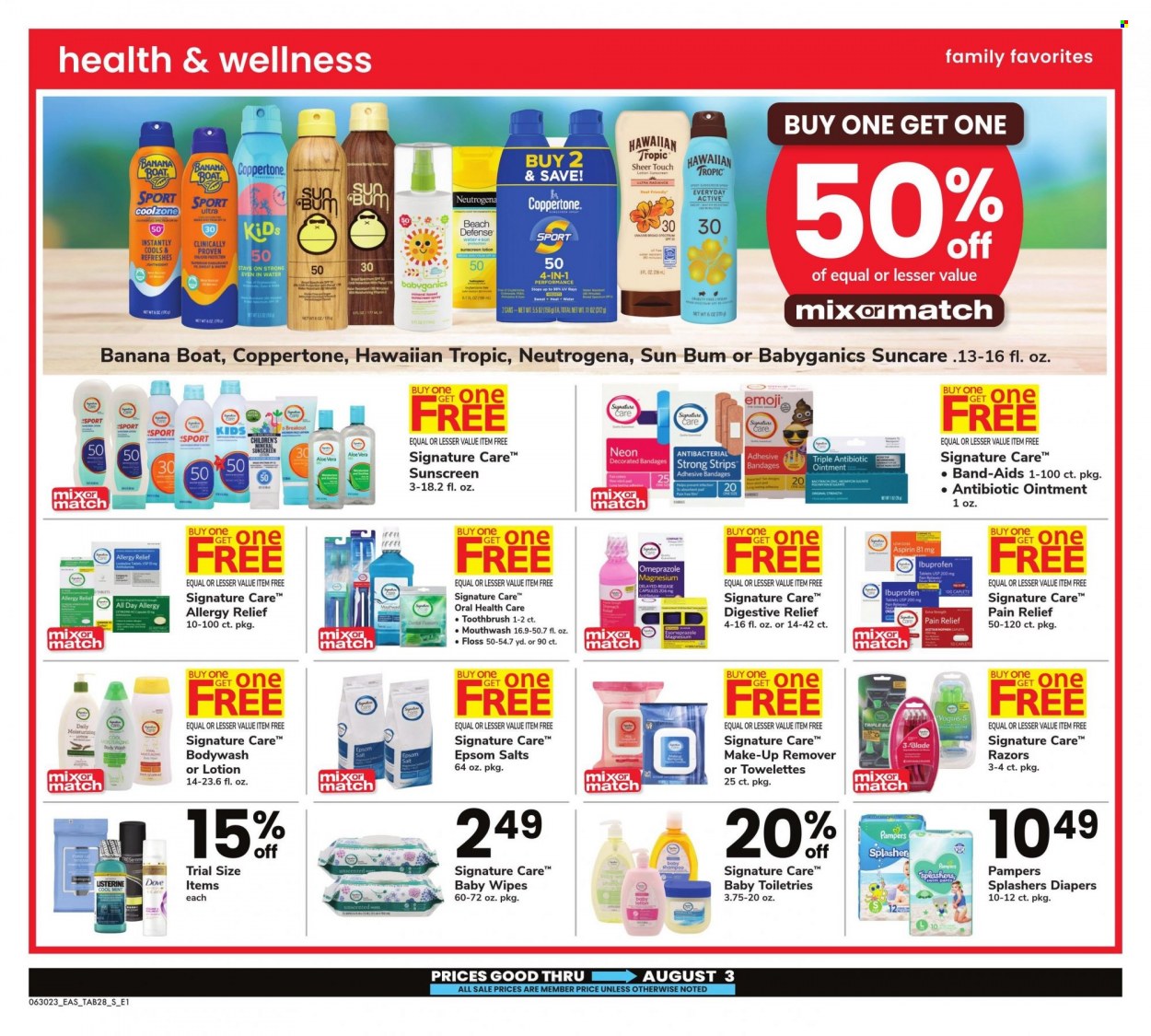 Safeway ad - 06/30/2023 - 08/03/2023. Page 28