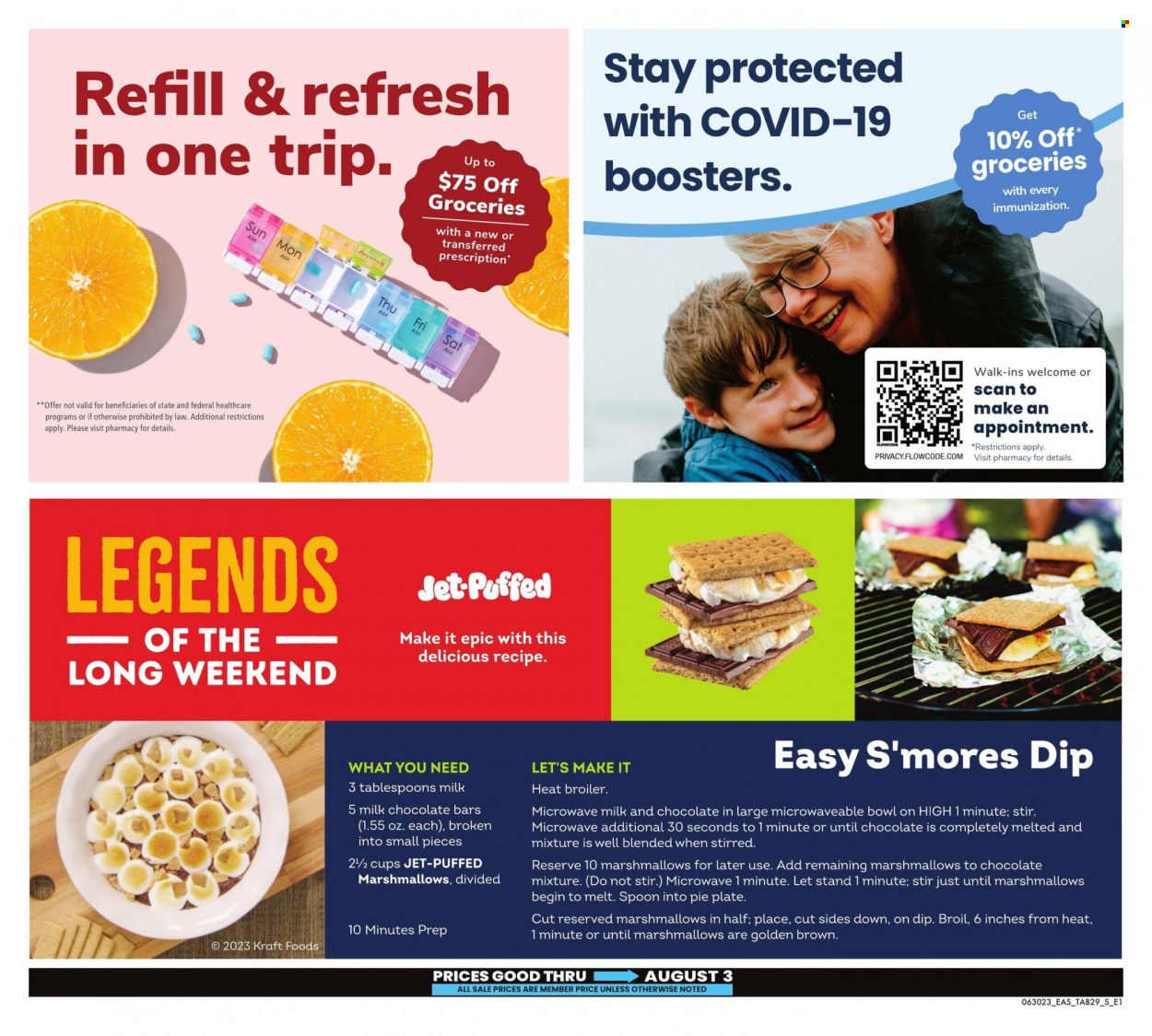 Safeway ad - 06/30/2023 - 08/03/2023. Page 29