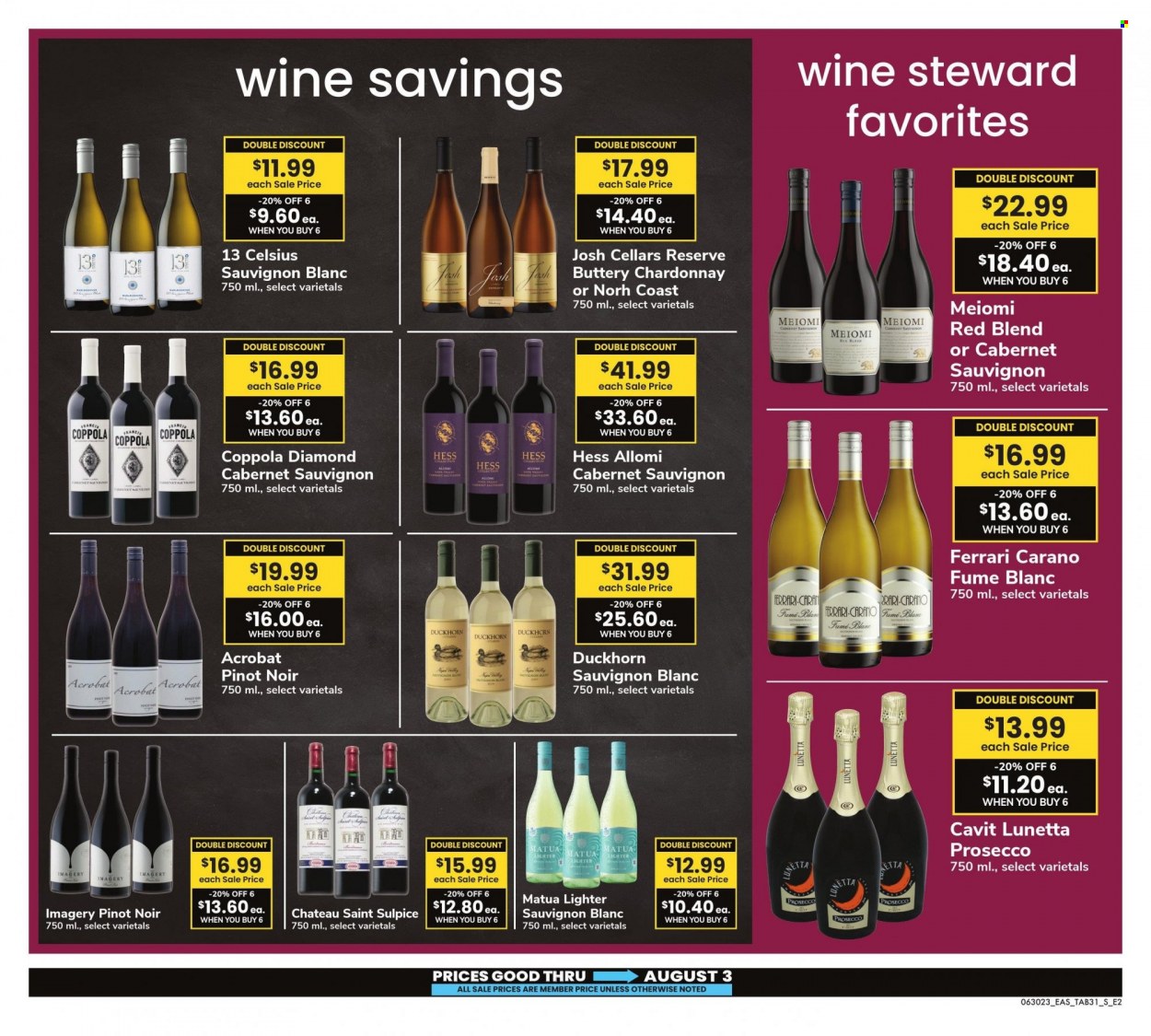 Safeway ad - 06/30/2023 - 08/03/2023. Page 31
