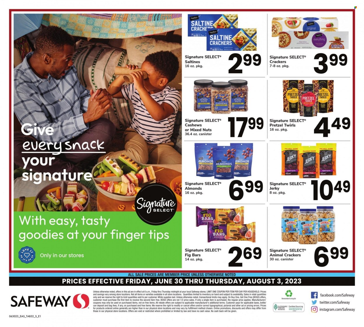 Safeway ad - 06/30/2023 - 08/03/2023. Page 32