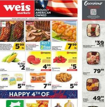 Weis Flyer - 06/29/2023 - 07/05/2023.